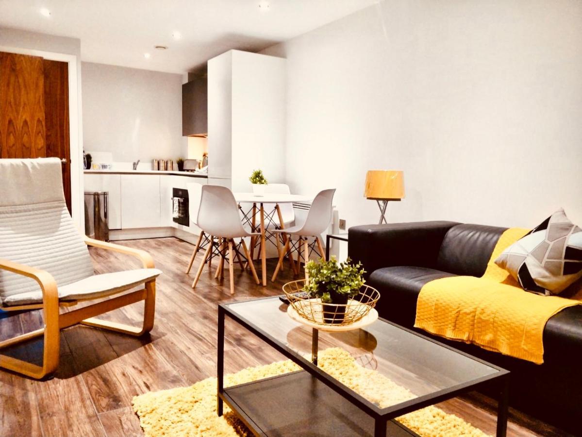 Arcadia Modern ✪ Comfort - City Center ✪ Apartment Бирмингам Екстериор снимка