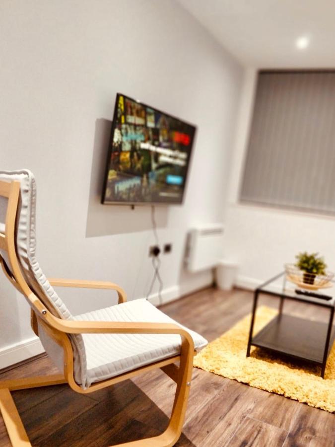 Arcadia Modern ✪ Comfort - City Center ✪ Apartment Бирмингам Екстериор снимка
