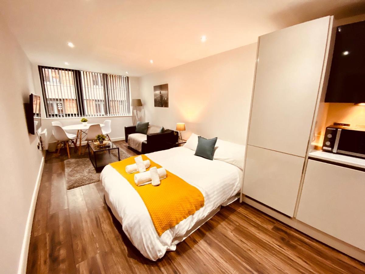 Arcadia Modern ✪ Comfort - City Center ✪ Apartment Бирмингам Екстериор снимка