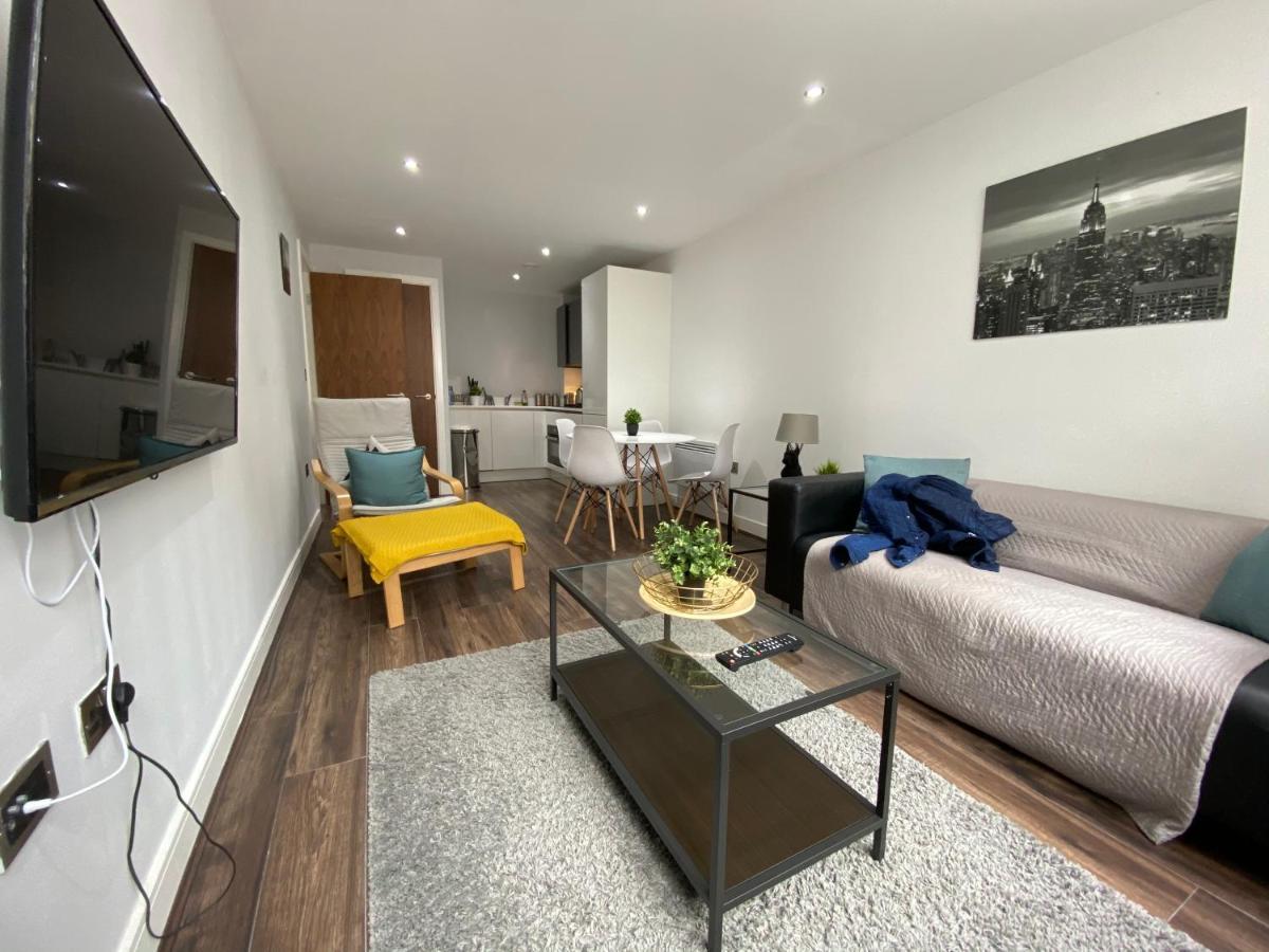 Arcadia Modern ✪ Comfort - City Center ✪ Apartment Бирмингам Екстериор снимка